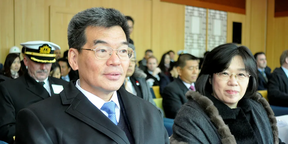 Sam Ka, Hyundai Heavy Industries CEO