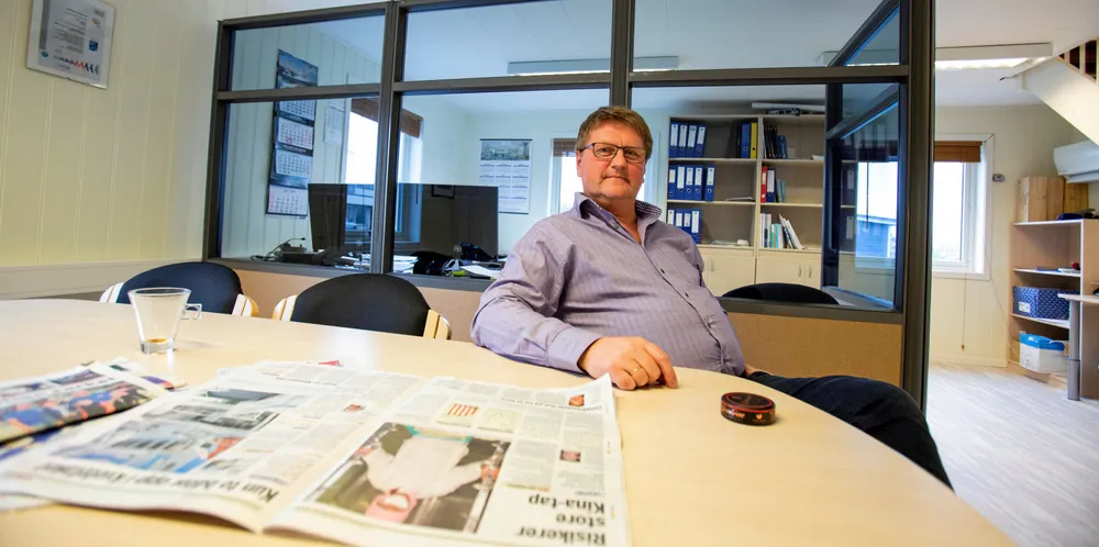 Stale Nilsen Seafood buys 10,000 metric tons of Russian cod annually, according to general manager Stale Nilsen.