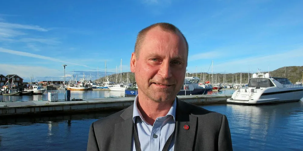 Statssekretær Ronny Berg