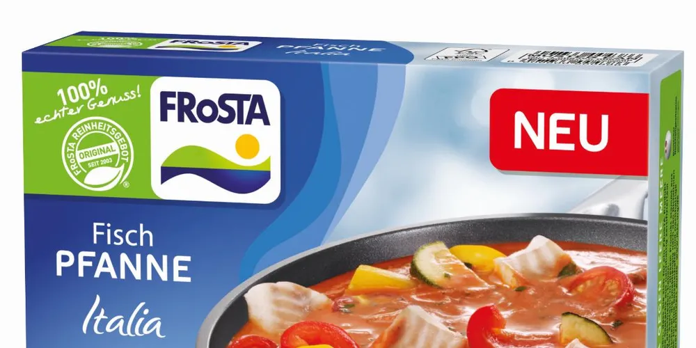 Frosta brand sold at 81% of German retailers since launch last year