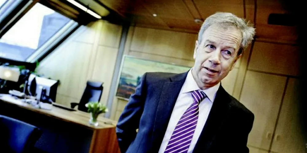 Sentralbanksjef Øystein Olsen hever renten.