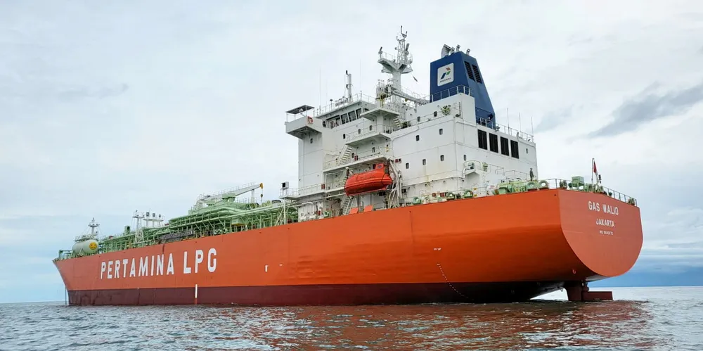 Pertamina has signed a joint venture with BGN International to for a joint venture gas carrier company