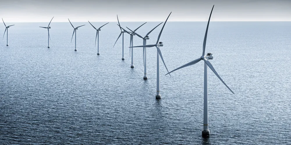 . RWE's Kårehamn offshore wind farm off the Swedish island of Öland.