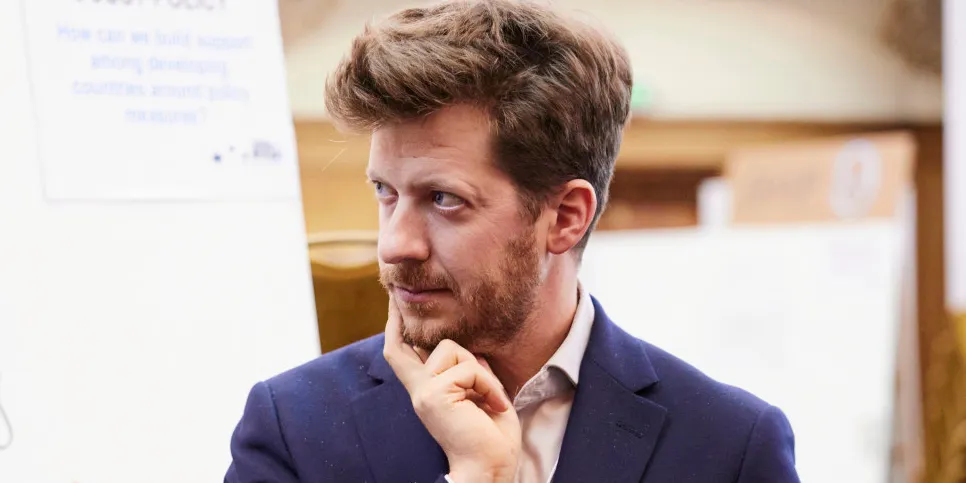 Tristan Smith is professor of shipping and energy at University College London’s UCL Energy Institute. Photo: GMF