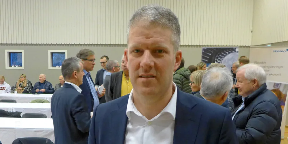 Sjømatanalytiker Finn Arne Egeness i Nordea.