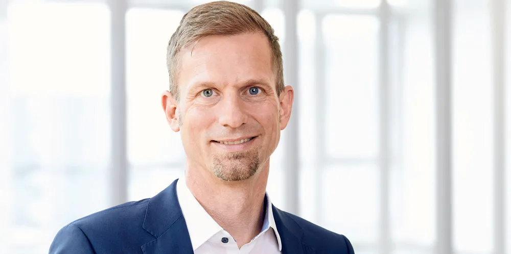 RWE's new offshore wind COO Thomas Michel.