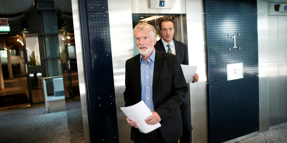 Styreleder i Multiconsult, Bård Mikkelsen, kunne i går varsle at styret foreslår å droppe utbytte fra selskapet.