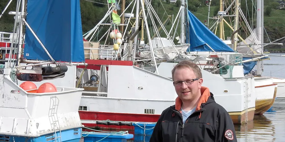Thomas Myre og NSK-Ship design er klar til å ta fatt på kontrollarbeidet for den minste delen av fiskeflåten. Foto: Jon Eirik Olsen