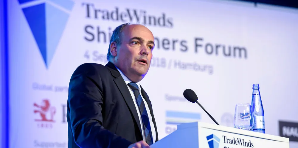“Despite declining results, we have made a robust start to the current financial year,” said Hapag-Lloyd CEO Rolf Habben Jansen.