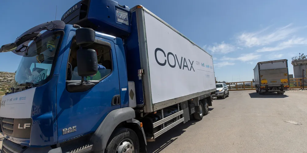 Shipping industry groups are looking to acquire vaccines through the Covax programme.