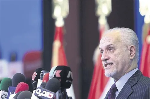 In discussions: Deputy Prime Minister for Energy Hussain Shahristani told Reuters Iraq was in talks with the US over the ExxonMobil deal