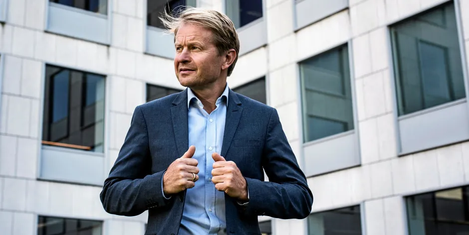 Bo Cerup-Simonsen of the Maersk Mc-Kinney Moller Center for Zero Carbon Shipping says the energy transition needs to be ‘inclusive, just and equitable’.