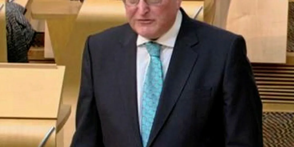 Skotsk fiskeri- og distriktsminister Fergus Ewing2017-02-06