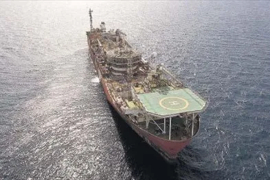 Gryphon FPSO: damage costs unclear