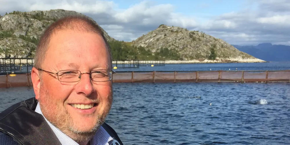 Assisterende direktør Trond Davidsen i Sjømat Norge. (Pressefoto)