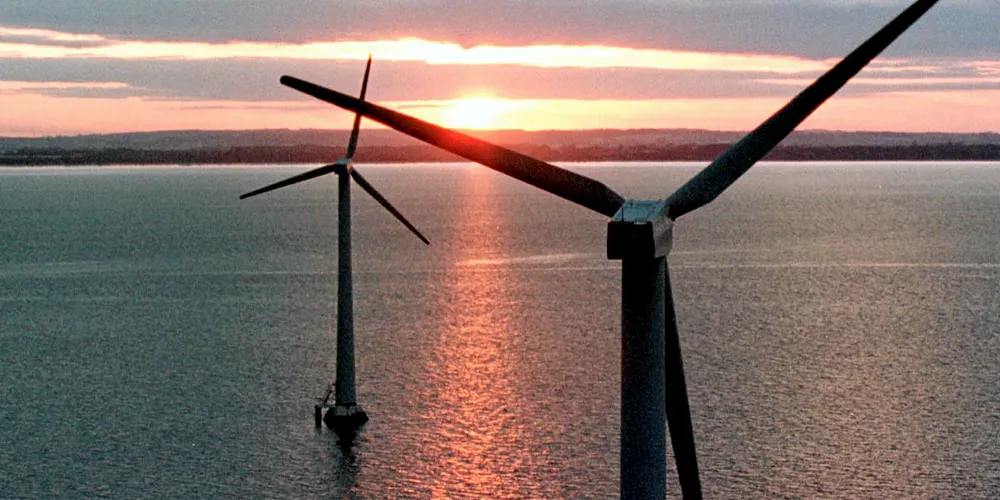 VINDTURBINER: – Å bygge vindmøller i Norge for å sende strømmen til Europa, er ikke vårt mål. Vi skal bygge vindkraft i Norge der det er lokalt behov og aksept, sier olje- og energiminister Kjell-Børge Freiberg til Dagens Næringsliv.