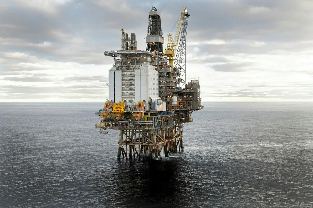 Frame agreement: Brage platform