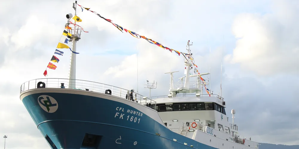 New state-of-the-art toothfish longliner launched in Spain
