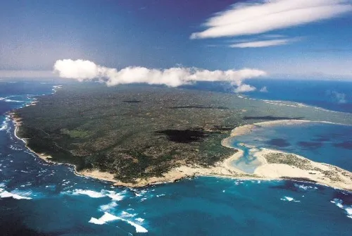 Barrow Island: home of the Gorgon LNG project.