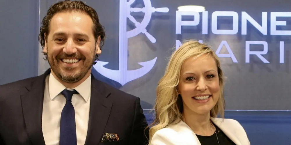 Pioneer Marine CEO Jim Papoulis and CFO Korinna Tapaktsoglou were part of a management buy-out of the Greek bulker company.