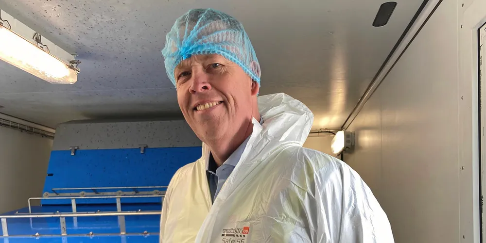 "First Water project is largest private investment in Iceland history, so further private placement will be difficult in Iceland," First Water CEO Eggert Kristofersson said.