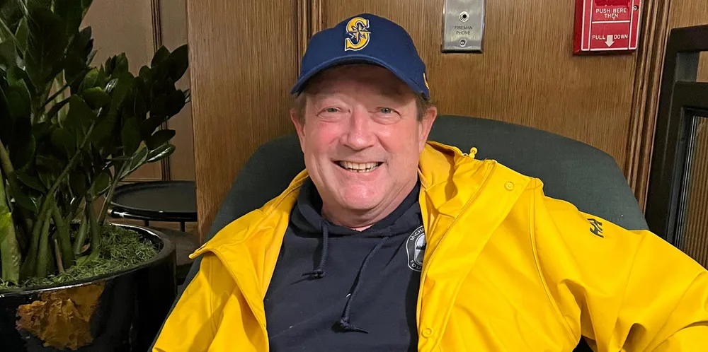 John Connelly was recently awarded a lifetime achievement award by the Global Seafood Alliance for his work.