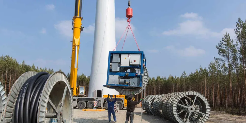 PNE's 57.6MW Chransdorf wind farm in Brandenburg state