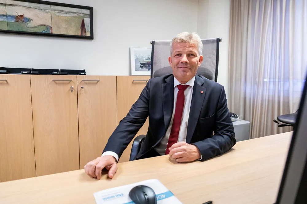Fiskeriminister Bjørnar Skjæran.