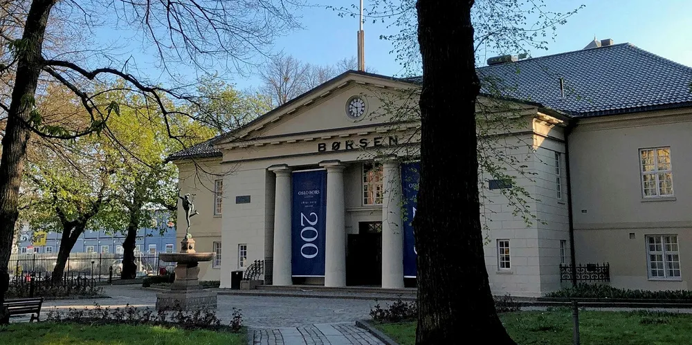 Oslo was behind only New York in raising new publicly traded shipping capital