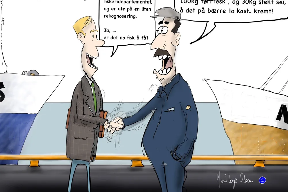 Tegning: Jørn Terje Olsen