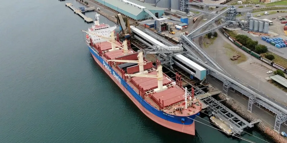 Pacific Basin’s 37,500-dwt Ince Point (built 2015) sailed for Vietnam after loading 35,000 tonnes of wheat in what is the first wheat export cargo from Newcastle since 2018.