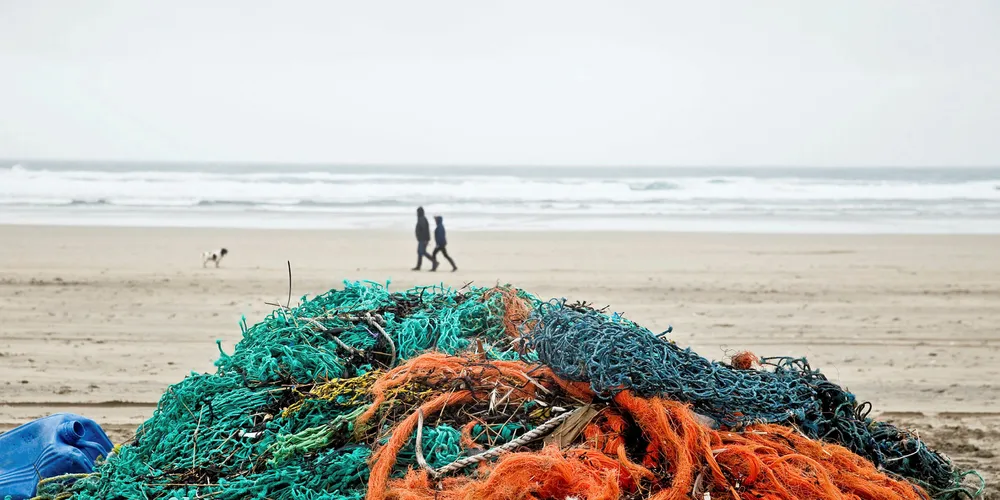 Around 640,000 metric tons of plastic waste is left in the ocean each year and over 817 species of marine life is affected according to the Global Ghost Gear Initiative.