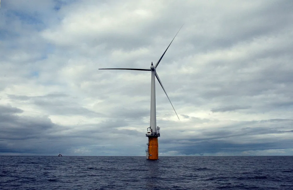 Hywind on location