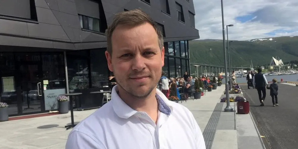Jon-Erik Henriksen er Fiskarlaget Nords nye daglige leder. Foto: privat