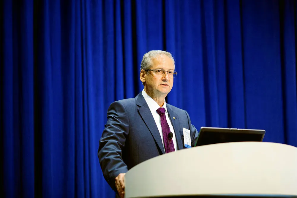 Goals: Petrobras executive manager for Libra (Mero) Fernando Borges