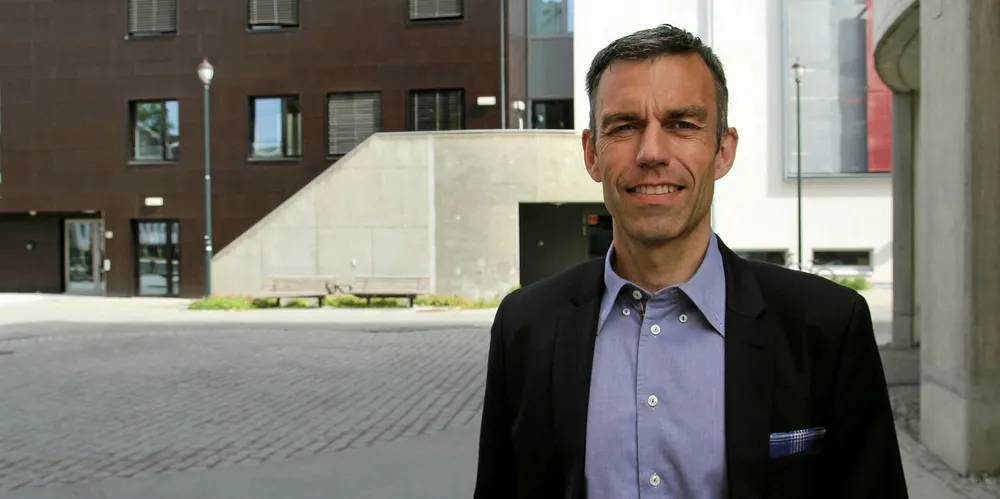 Robert Hundstad i Nofitech - et selskap som forsetter å vokse.