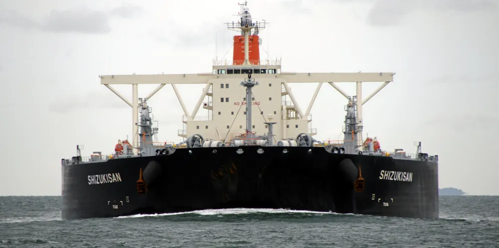 VLCC rates are up 21% over the last month.