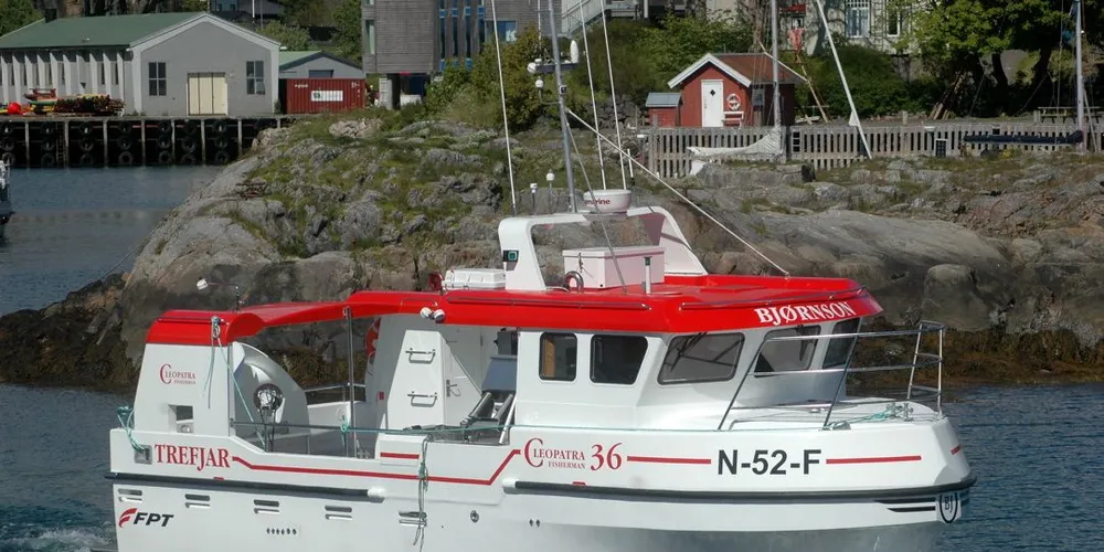 Bare småtterier gjenstår før nye «Bjørnson» er klar for fiskefeltet. Foto: Frank Einar Iversen