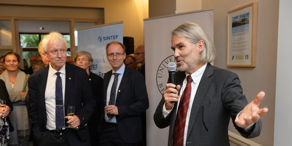 Sintef åpnet Brussel-kontor