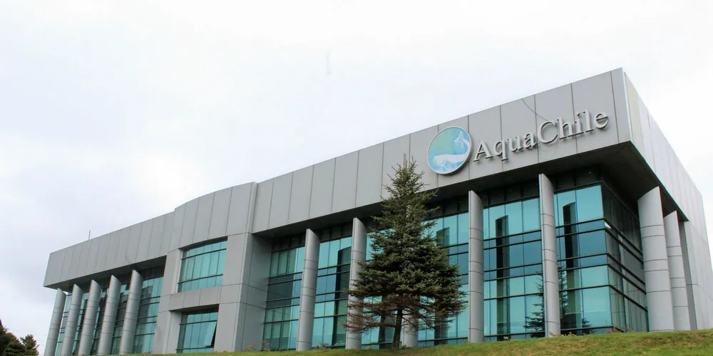 AquaChile offices, Puerto Montt.