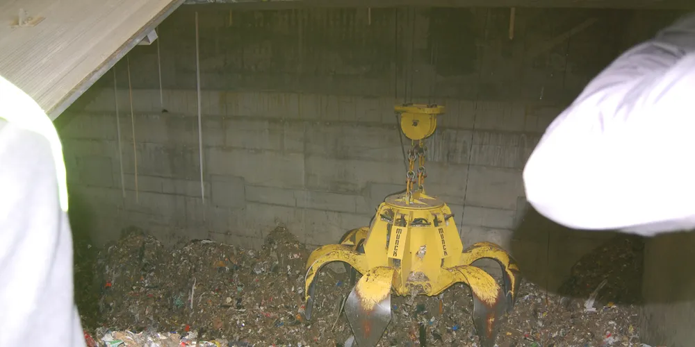 Dong Energy builds 5 MW plant for unsorted household waste