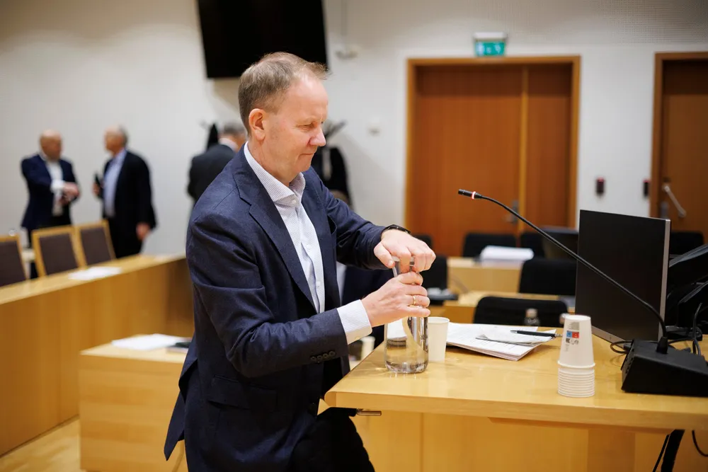 – Rederiet er en veldig viktig del av min identitet. Ikke bare min, men min familie og mange av våre nøkkelpersoner, sa Lars Peder Solstad under partsforklaringen fredag.