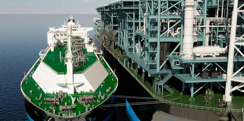 Delfin has been working with South Korean shipbuilder Samsung Heavy Industries on pricing proposals for its first 3.5-million tonne per annum capacity FLNG unit and is also negotiating the engineering procurement and construction contract with engineers Black & Veatch.