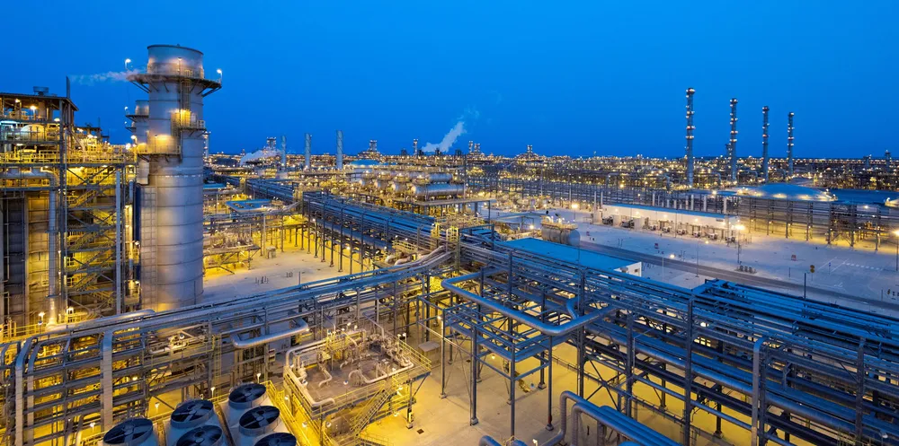 Saudi Aramco's Wasit gas plant