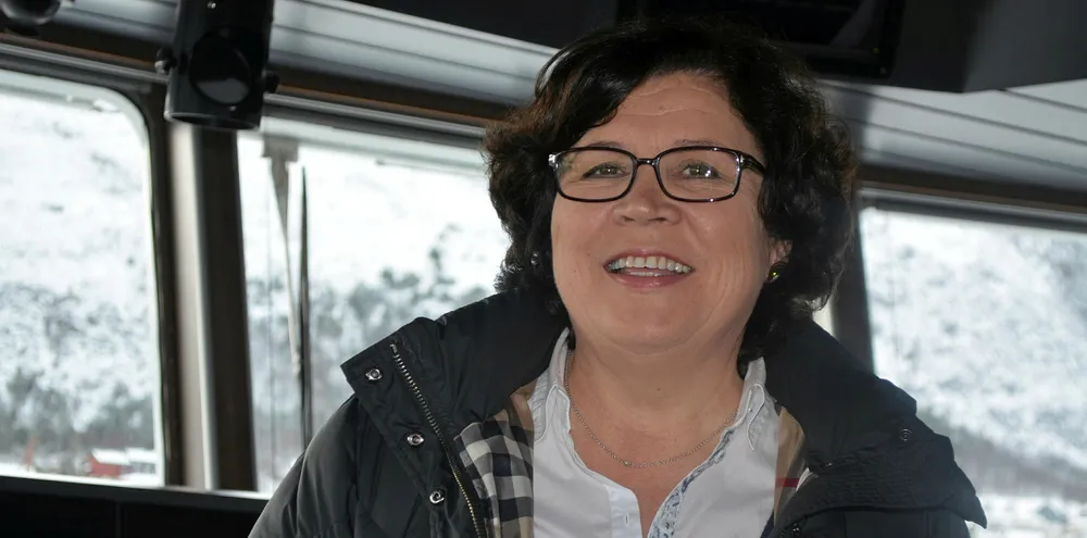 Nestleder i Fiskebåt, Solveig Strand mener det viktigste man kan gjøre er å være frempå i forsamlinger, vise at man har interesse og kompetanse for å sitte i styret.