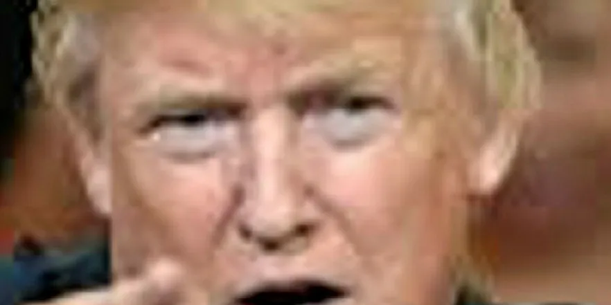 President Donald Trump. The US is warning against North Korea using its shipping industry to evade UN sanctions.