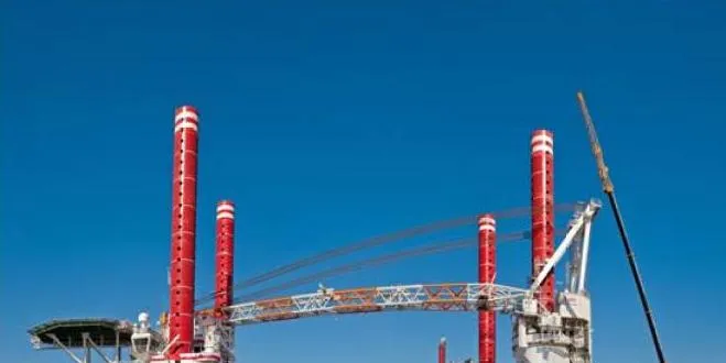 The turbine will be installed by Bold Tern
