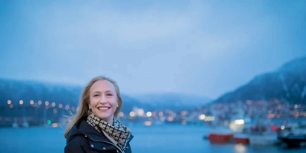 Renate Larsen, administrerende direktør i Norges sjømatråd