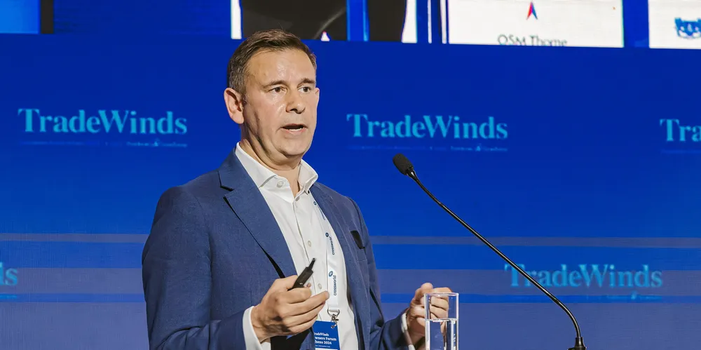 Stephen Gordon, managing director of Clarksons Research.