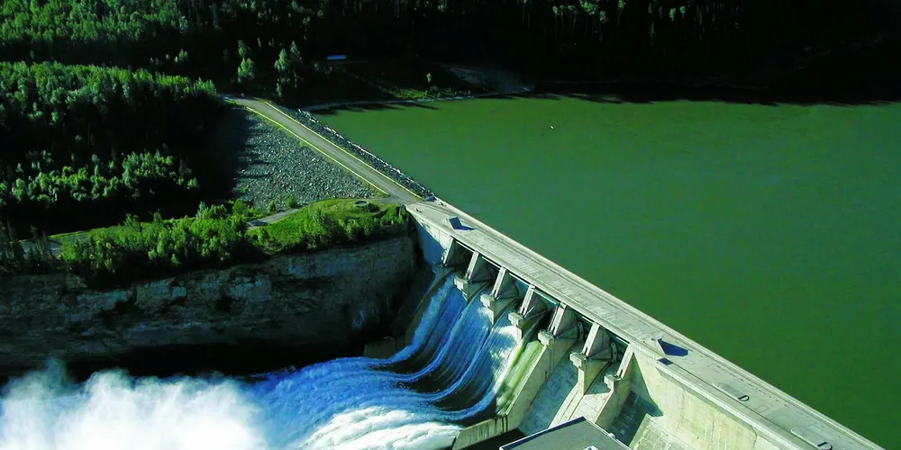 BC Hydro's 694MW Peace Canyon hydro plant